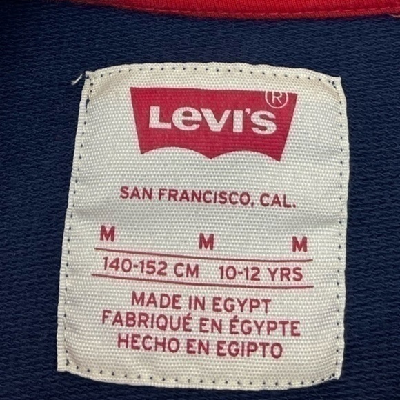 LIKE NEW! LEVIS Crewneck Sweatshirt - Picture 3 of 3